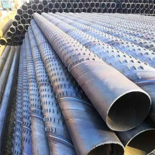 宁夏孔式滤水管安装